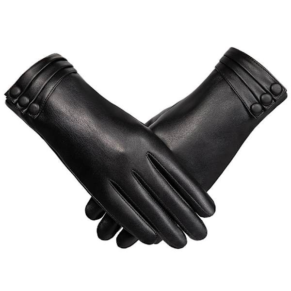Touchhandskar damstorlek 1 par Svart M