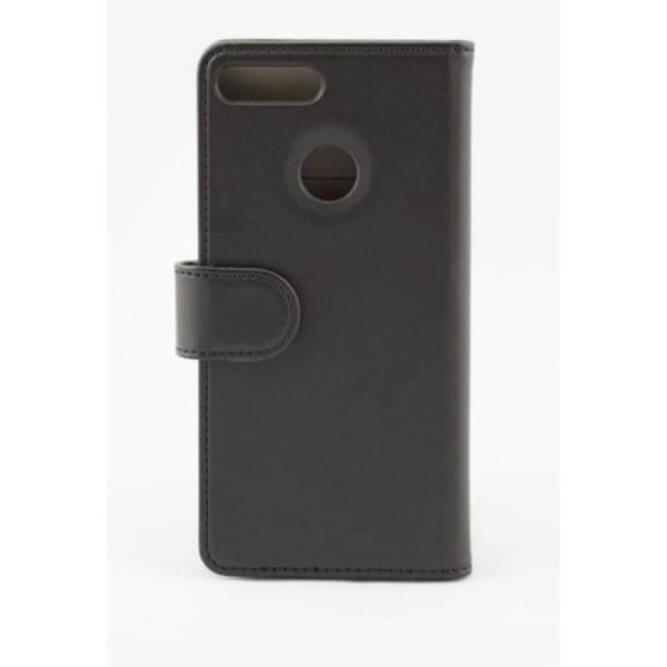 Mobilfodral 3 Kortfack Svart - Huawei Honor 9 Lite