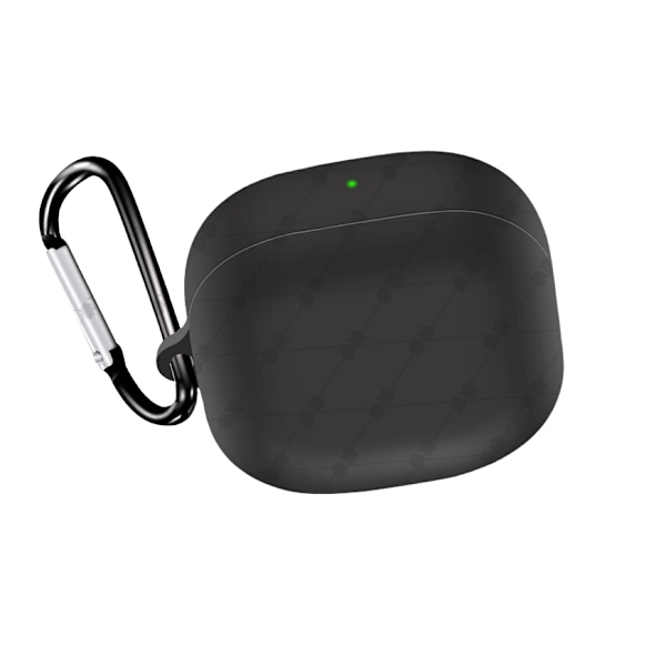 Beskyttende silikoneetui til Samsung Buds 2 Pro Sort