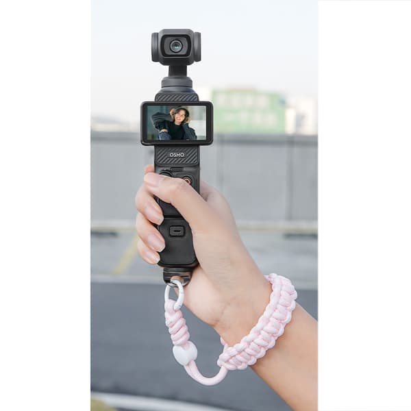 Anti-Lost Hand Strap för DJI OSMO Pocket 3 Rosa