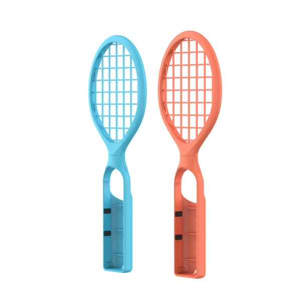 Förbättra ditt spel: SWITCH 2 Tennisracketset - Blå & Orange