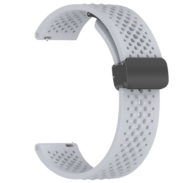 Sport silikone rem til Xiaomi Watch S4 Grey Grey