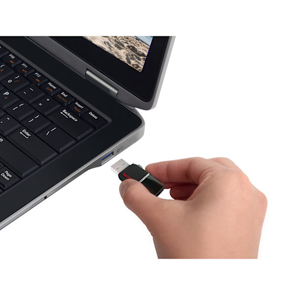 SANDISK USB-minne Ultra 130MB/s 64GB