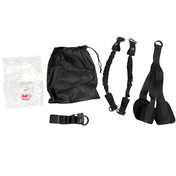 Pull up band / Træningsbånd pull ups - Pull up-hjælp til styrketræning Black 150 lbs Black 150 lbs