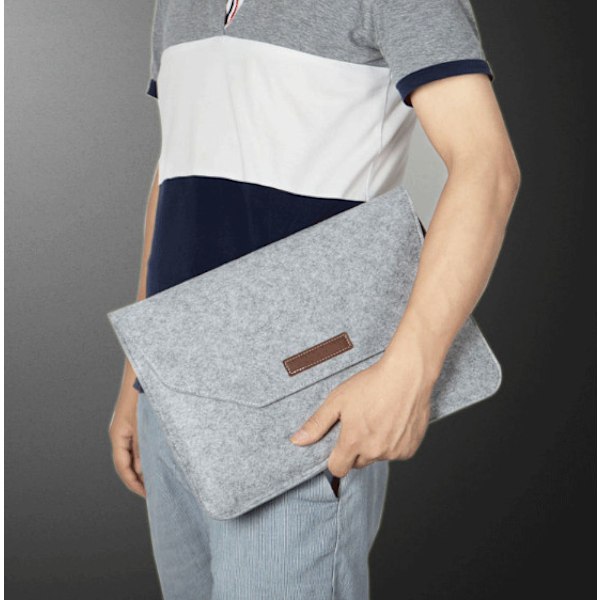 12 tuuman MacBook Air -huopalaukku Harmaa