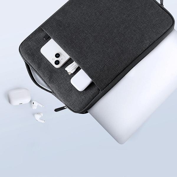 Vertikal handväska Laptopväska Svart L