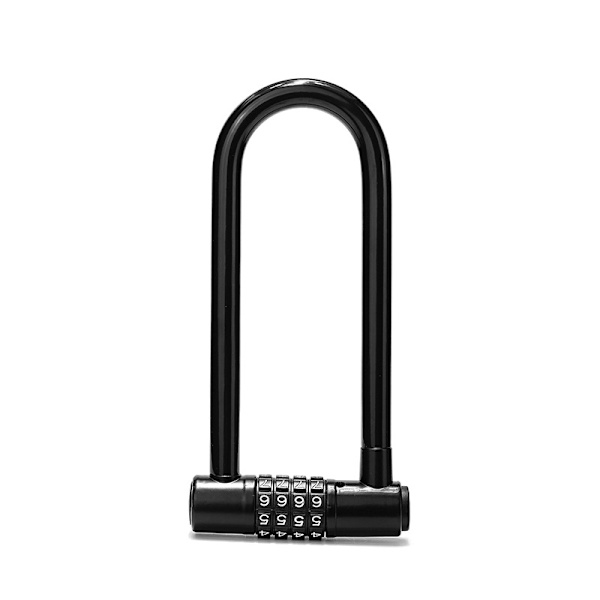 Heavy Duty Bike U-lukko (18,5 x 7,5 cm) - varmista matkasi