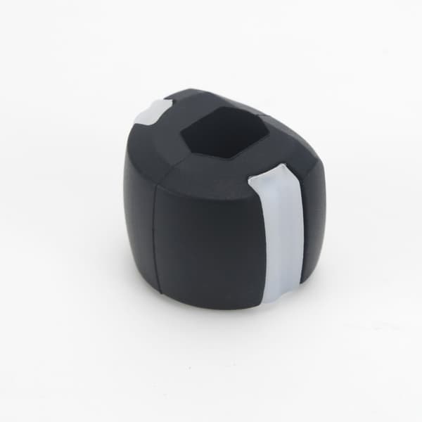 Jawline trainer - leuan treenaus silikoni musta 1 Pack