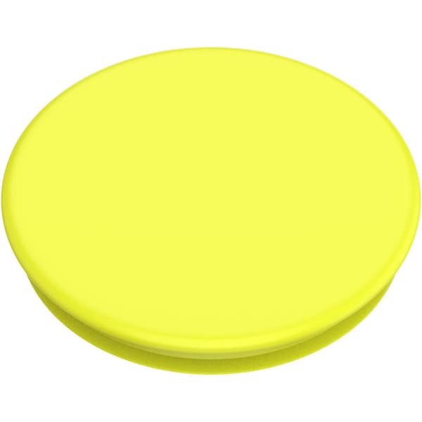 POPSOCKETS Neon Jolt Yellow Irrotettava Kahva Jalustalla