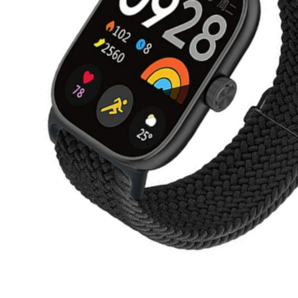 Xiaomi Mi Band 8 Pro & Redmi Watch 4 Klockarmband Svart