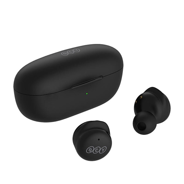 Hörlurar TWS QCY T17 (svart)