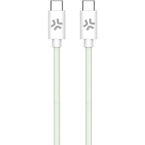 USB-C - USB-C-kabel 60W 1,5 m Grön