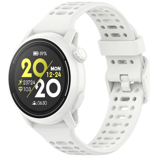 Klockarmband för Coros White 20 mm White 20 mm