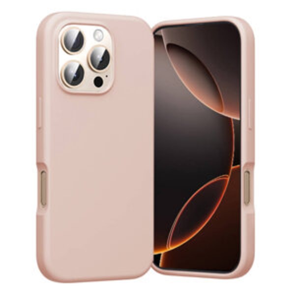 Vention KUHP0-30 Fodral för iPhone 16 Pro MagSafe (Rosa)
