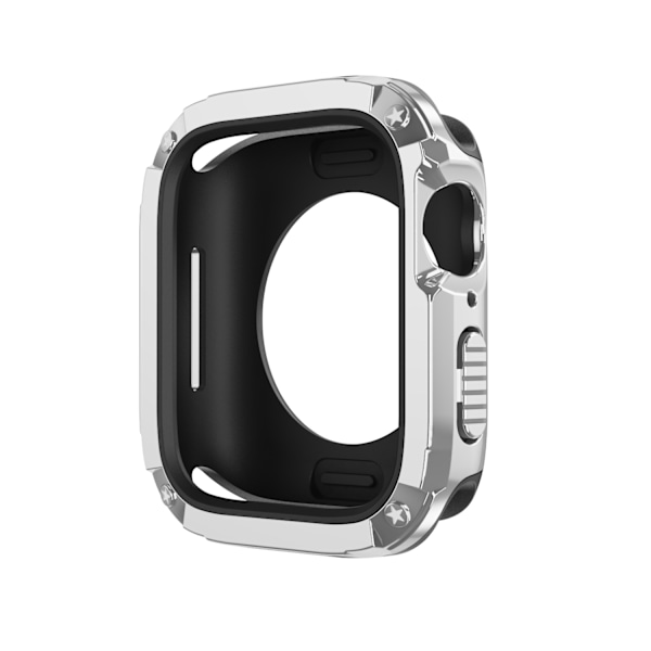 Kellokotelo Apple Watch S10:lle Hopea M