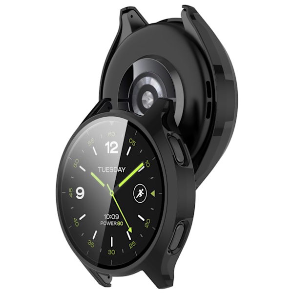 Kellon suojakuori Xiaomi Mi Watch 2:lle Musta