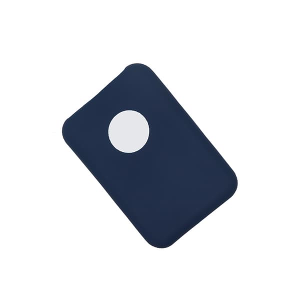 Silikonskyddsfodral för MagSafe-batteripaket DarkBlue DarkBlue