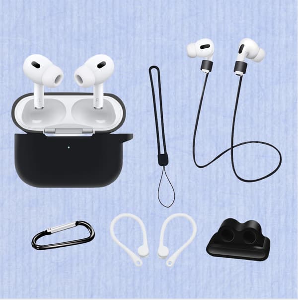 Kuuden osan Airpods Pro 2 -lisävarustesarja