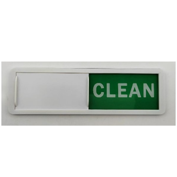 INF Astianpesukoneen magneetti CLEAN / DIRTY kyltti punainen