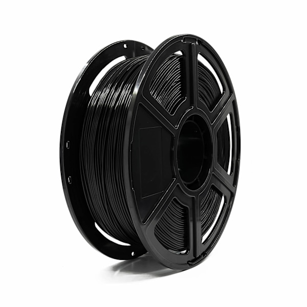 PLA-A 1000g filament uigennemsigtig Sort