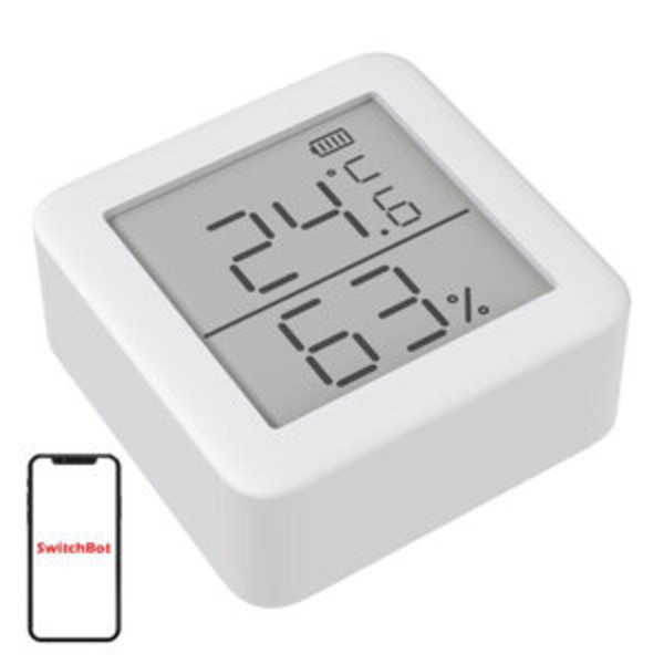 Termometer och Hygrometer SwitchBot Termometer och Hygrometer