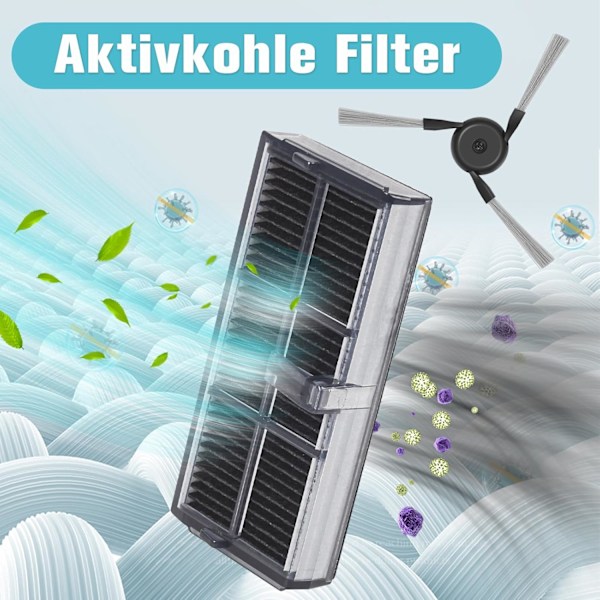 INF Udskiftningstilbehør til Dreame X40 Ultra Complete