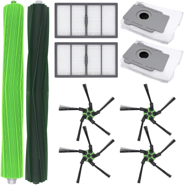 8-pack Tillbehörssats för iRobot Roomba S9-serie MultiColor iRobot Roomba S9 (9150)/S9+/S9 Plus (9250) MultiColor