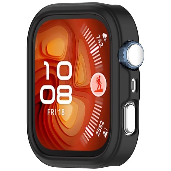 Silikoneetui til Huawei Watch Fit 4 Pro Black Black