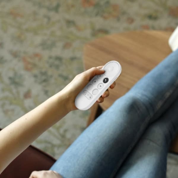 Skal för fjärrkontroll White Google TV 2020 White