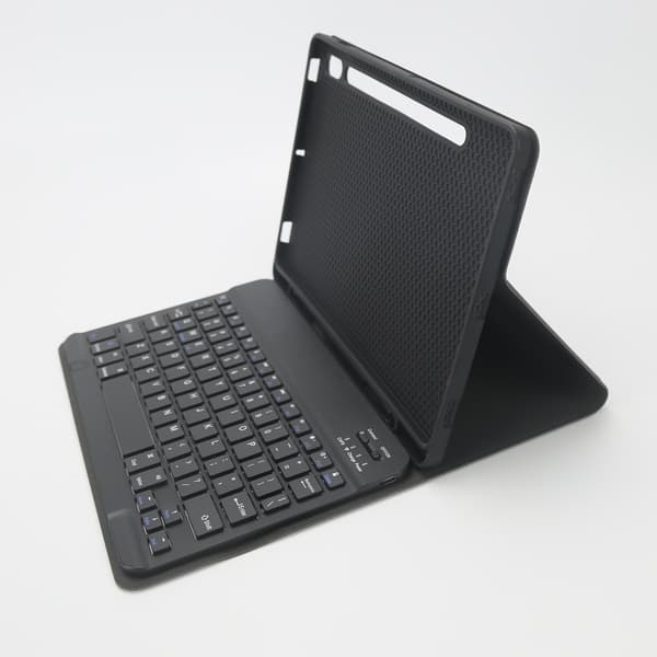 Bluetooth-näppäimistö ja hiirisetti Samsung Tab S7/S8:lle (11 tuumaa) - Klassinen musta