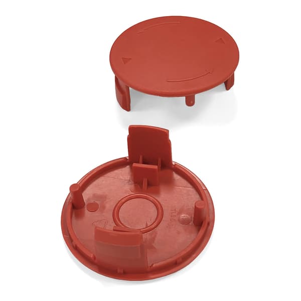 Trimmertråd och lock för Bosch AFS 23-37 grästrimmer Red Red
