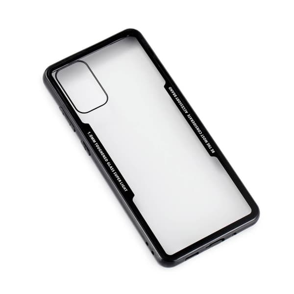 Hærdet glastelefoncover - Samsung S20 Plus
