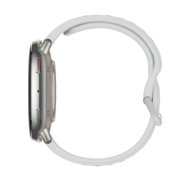 Silikone Urrem Kompatibel med Amazfit Active 2, 20mm Udskiftningsrem Grey Grey