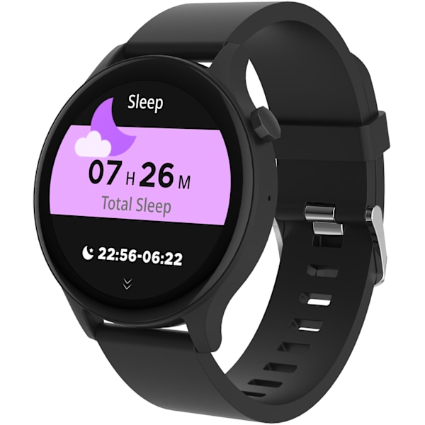 SmartWatch Bluetooth SWC-338B Svart
