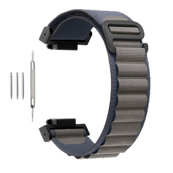 Casio G-Shock GA100 Sportsurrem Udskiftningsbånd Blå