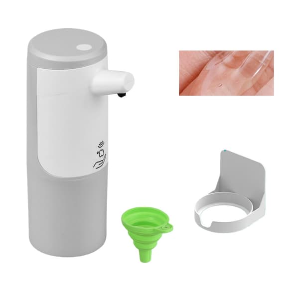 Genopladelig 450ml Smart Sensor Skumsæbedispenser - Berøringsfri Automatisk Håndsprit