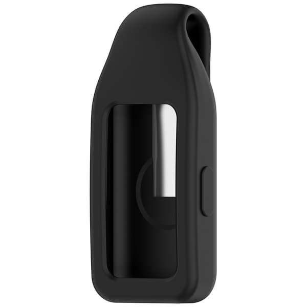 Stålklämma för Huawei Band 10/9/8 - Silikon Black Black