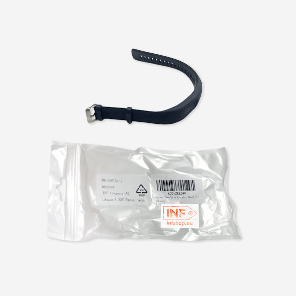 Garmin Vivofit 4 rannekoru musta (L)