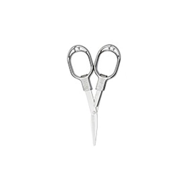 Kompakt foldeskærer - Blommeblomstdesign Silver Silver