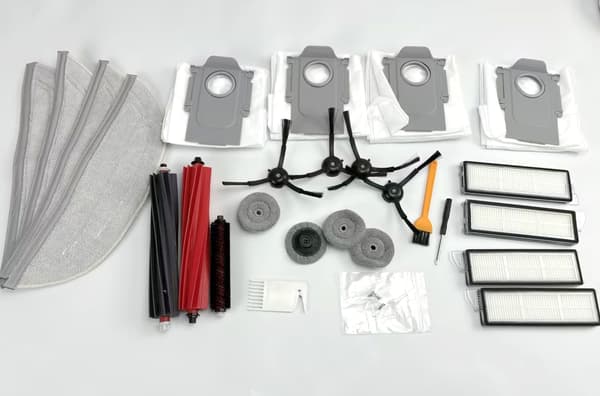 Tilbehør til Roborock S8 MaxV Ultra - Børster, filtre, moppepuder