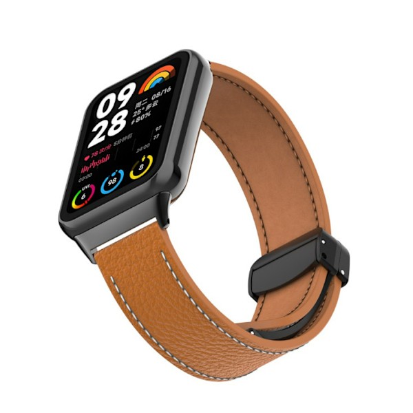 Xiaomi Mi Band 9 Pro magnetiskt vikbart band Brun