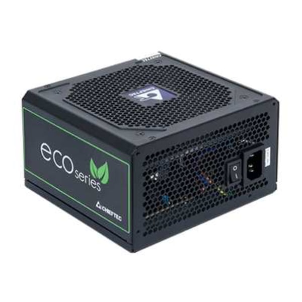 Eco-Series 500W ATX-12V 2.3PSU 12 cm fan, Active PFC 85%