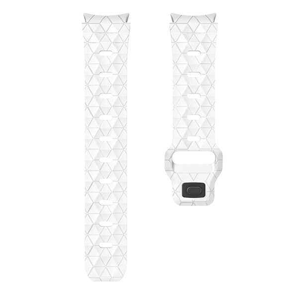 Silikonarmband för Samsung Galaxy Watch 6/5/4 Vit