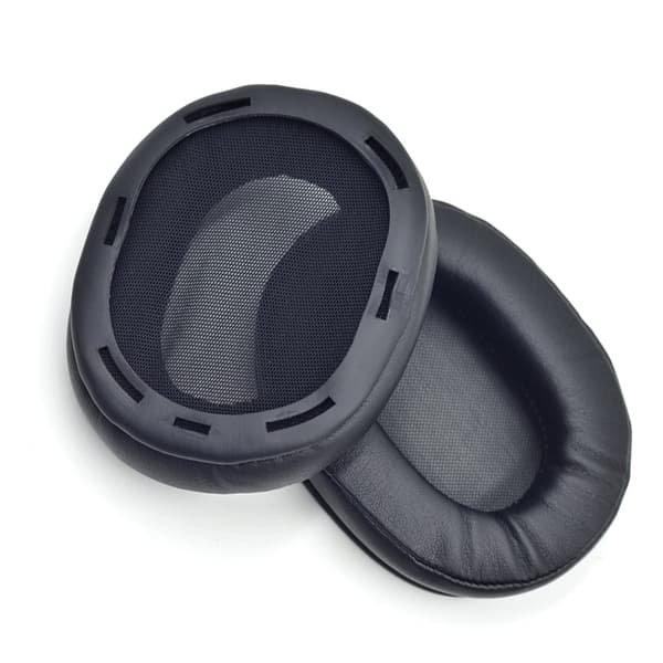 Ersättningsöronkuddar för Sony MDR-1A-hörlurar Black Black