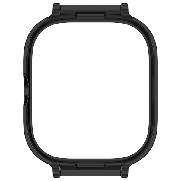 Redmi Watch 5-etui med delvist indpakket kant (20 mm åbning) Sort