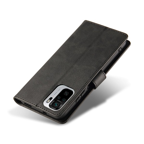 Flipfodral i läder för Xiaomi och Redmi med kortplatser Redmi Note10 4G/Note10S/Xiaomi POCOM5S