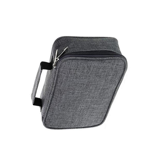 Oxford-kangaskynäkotelo 72 kynälle Grey Grey