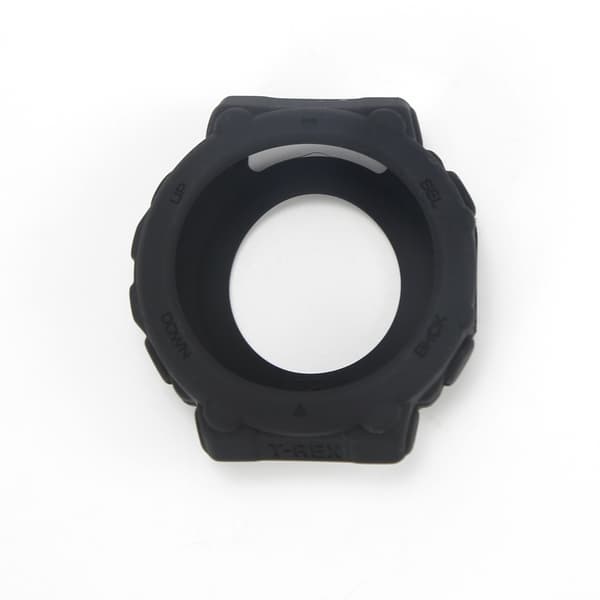 Silikonarmband för Amazfit T-Rex 2 Black Black