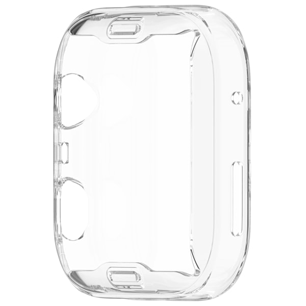 Huawei Watch Fit 4 Pro Full Coverage TPU Skyddsfodral Transparent