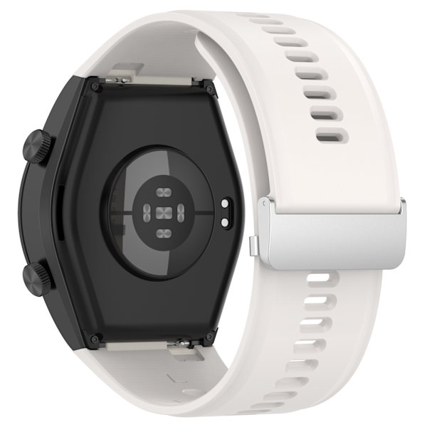 Xiaomi Mi Watch H1 silikonrem Vit